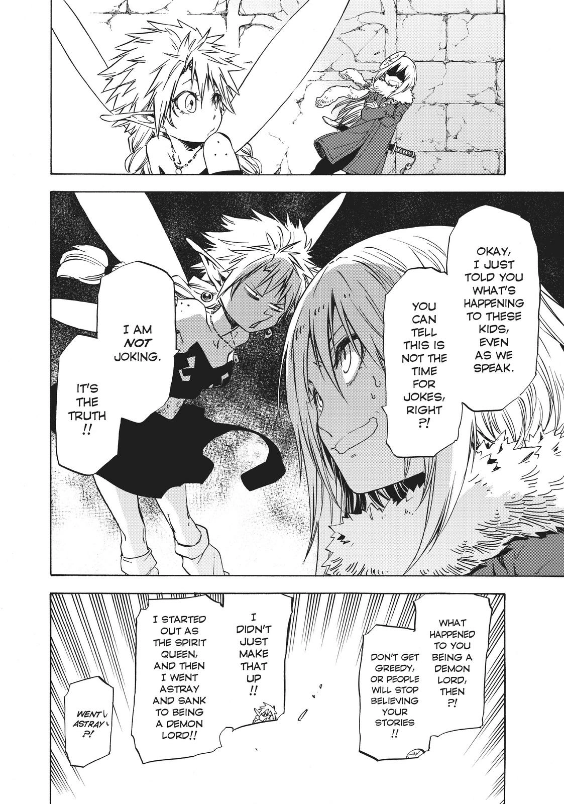 That Time I Got Reincarnated as a Slime, chapter 51, page 20