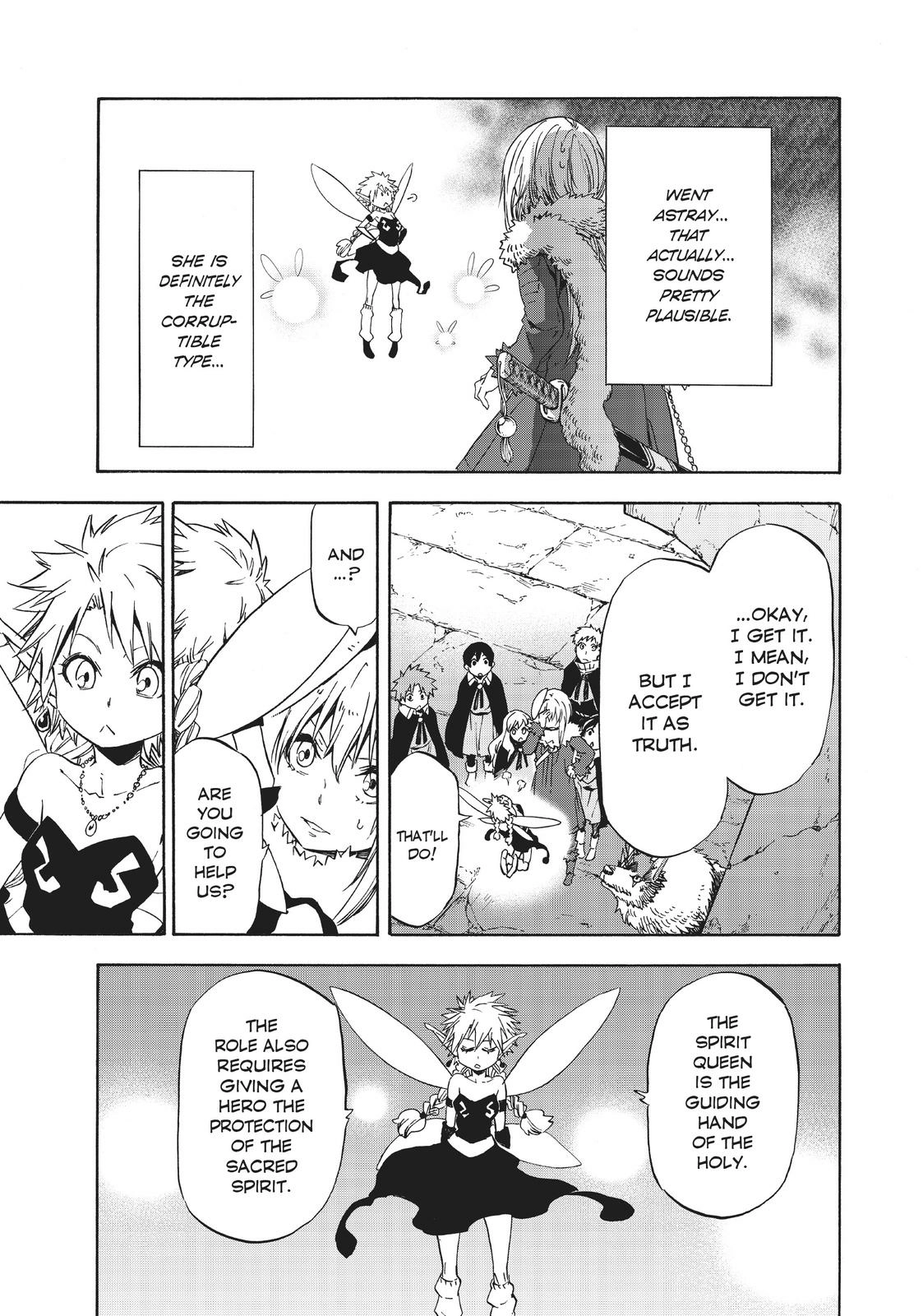 That Time I Got Reincarnated as a Slime, chapter 51, page 21