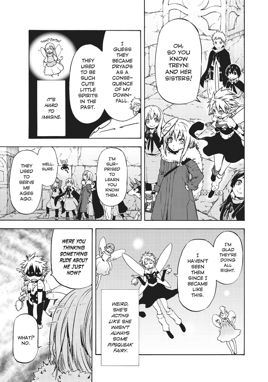 That Time I Got Reincarnated as a Slime, chapter 52, page 1