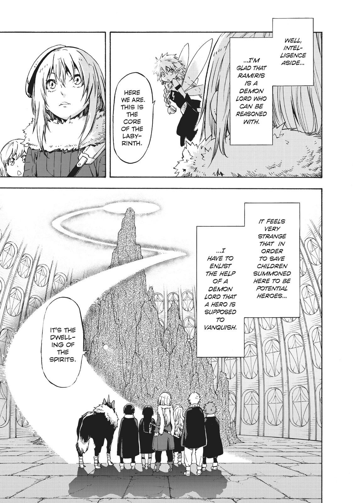 That Time I Got Reincarnated as a Slime, chapter 52, page 3
