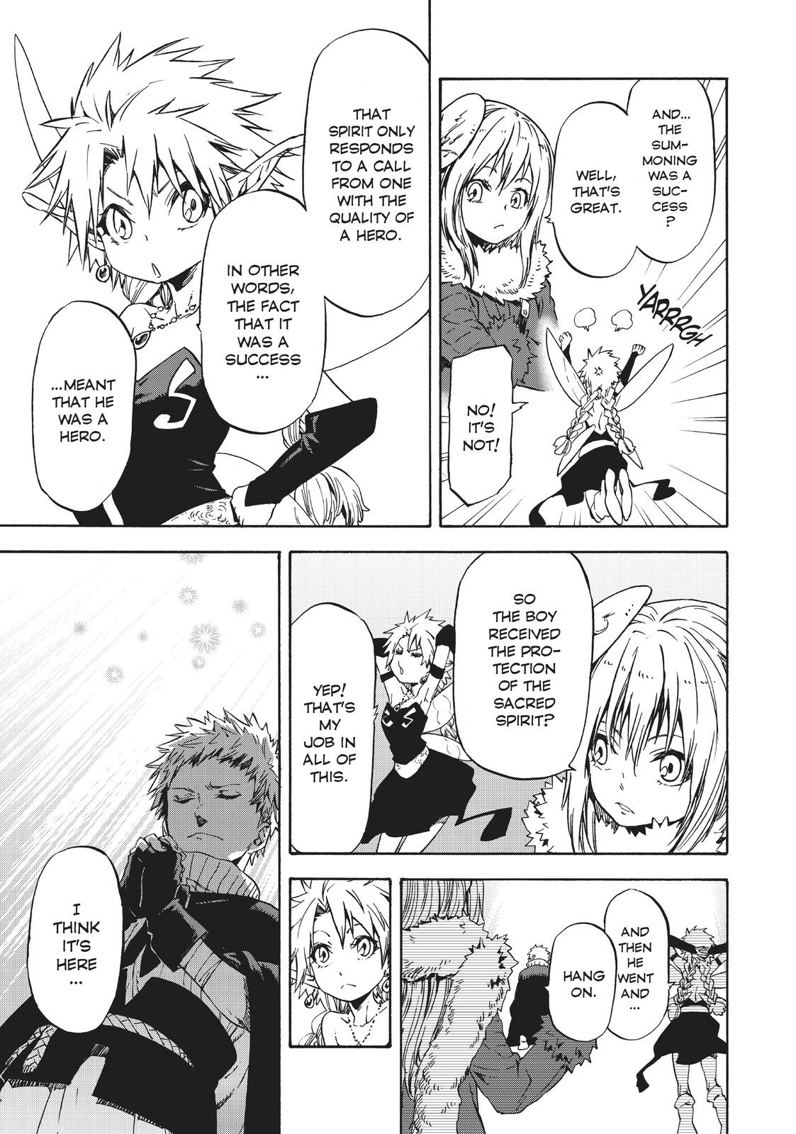That Time I Got Reincarnated as a Slime, chapter 52, page 7