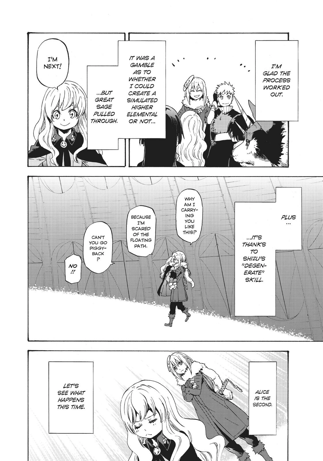 That Time I Got Reincarnated as a Slime, chapter 52, page 12