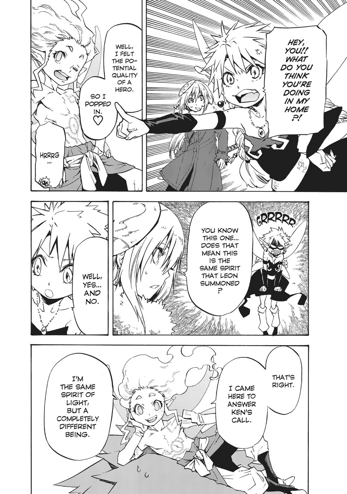 That Time I Got Reincarnated as a Slime, chapter 52, page 20