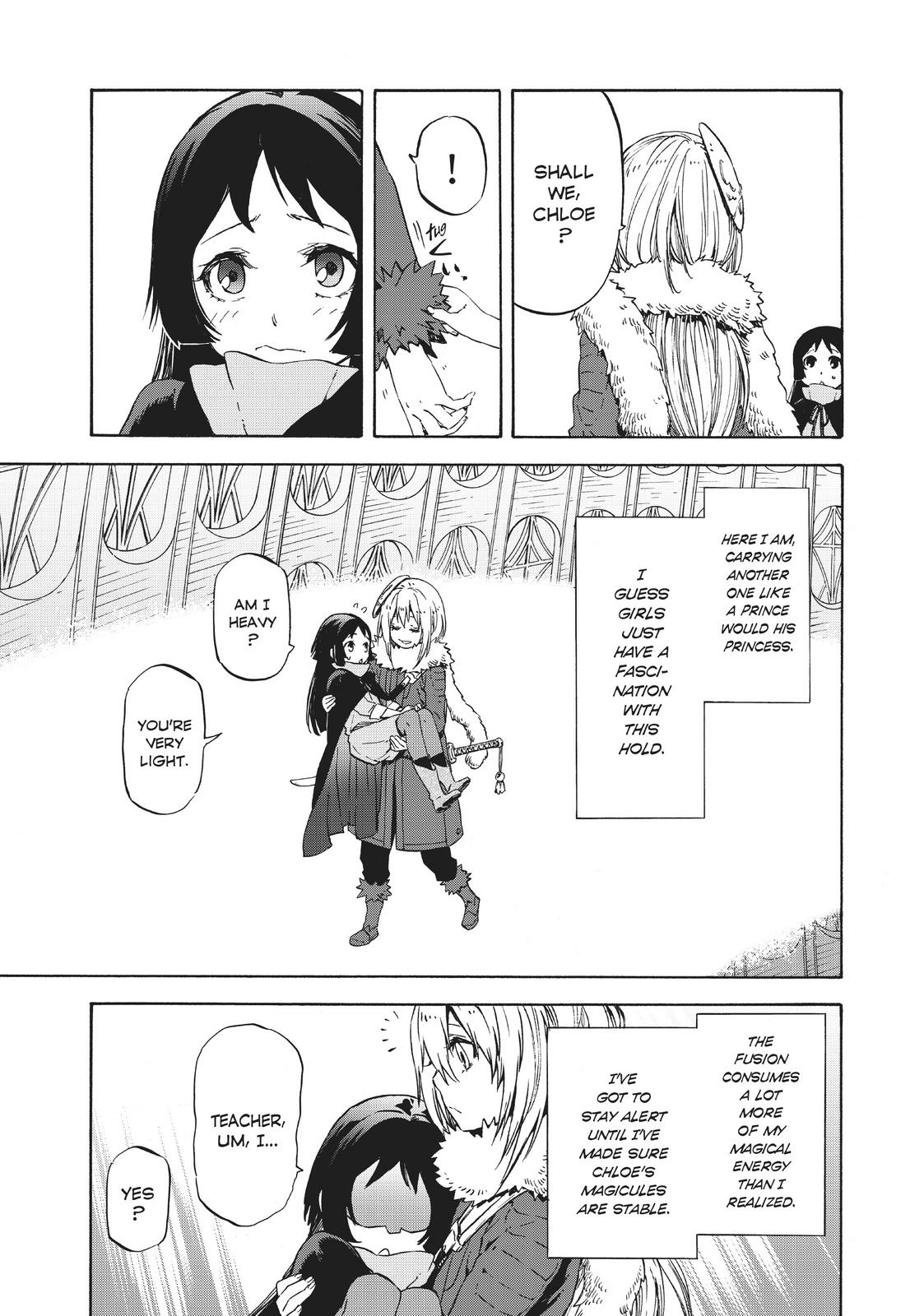 That Time I Got Reincarnated as a Slime, chapter 52, page 25