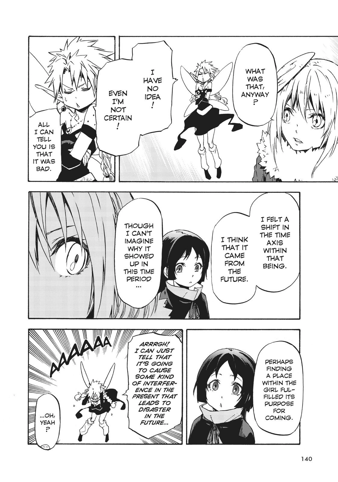 That Time I Got Reincarnated as a Slime, chapter 52, page 32