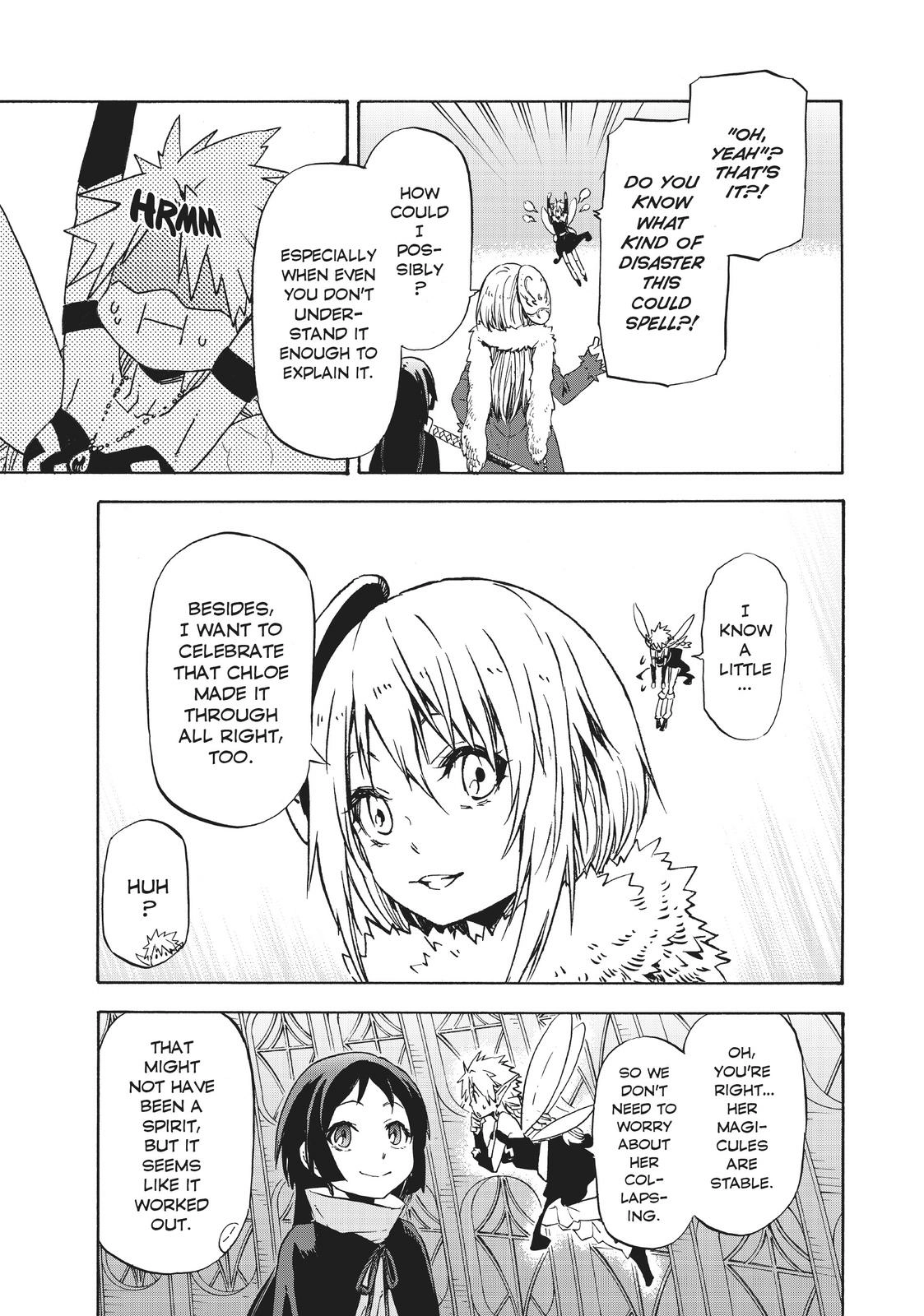 That Time I Got Reincarnated as a Slime, chapter 52, page 33