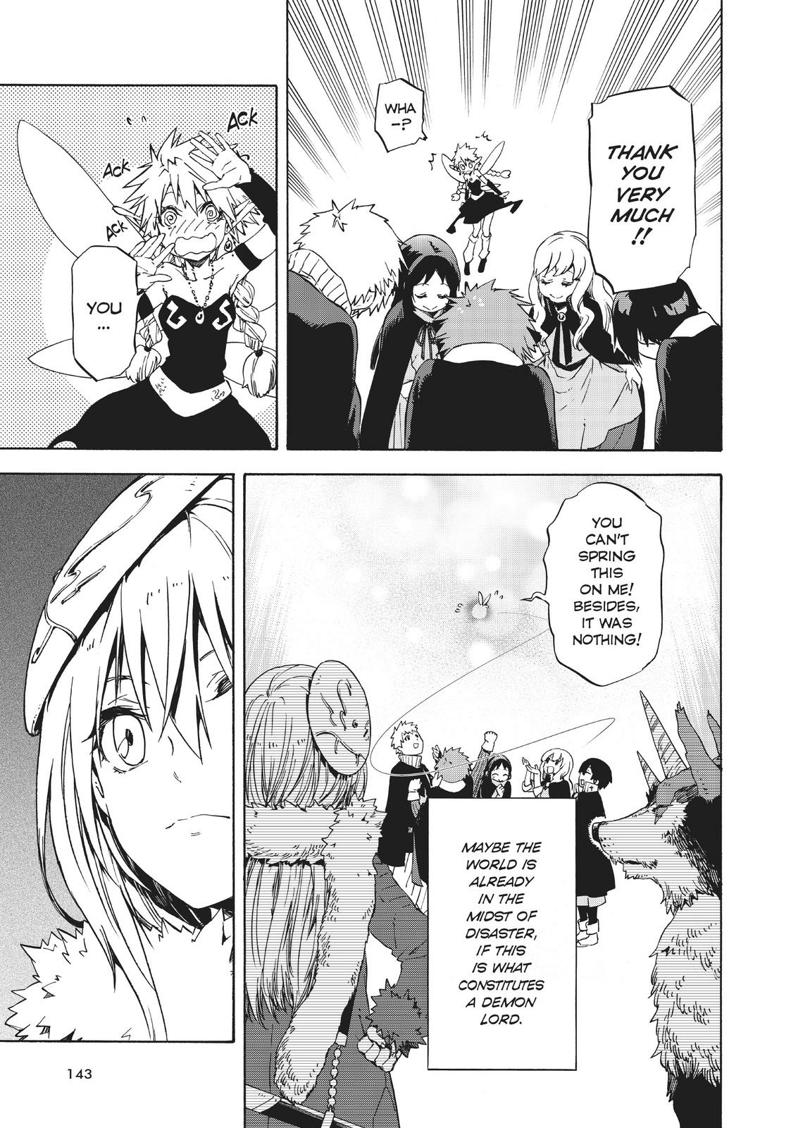 That Time I Got Reincarnated as a Slime, chapter 52, page 35