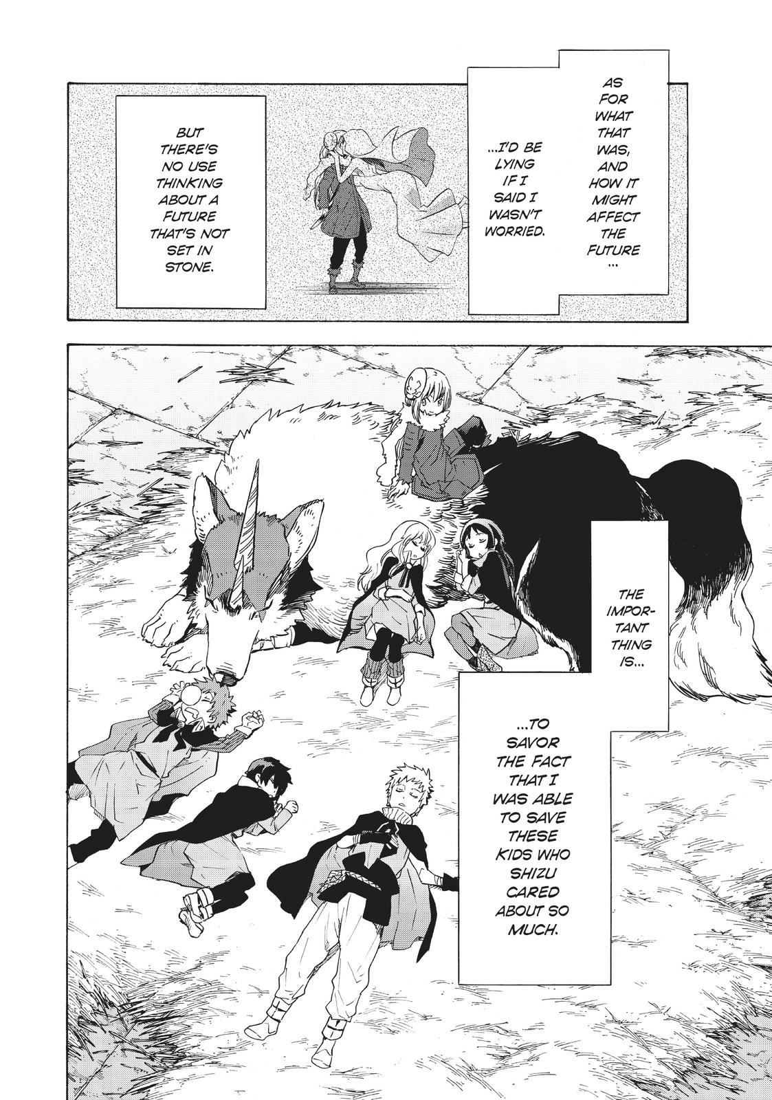 That Time I Got Reincarnated as a Slime, chapter 52, page 36