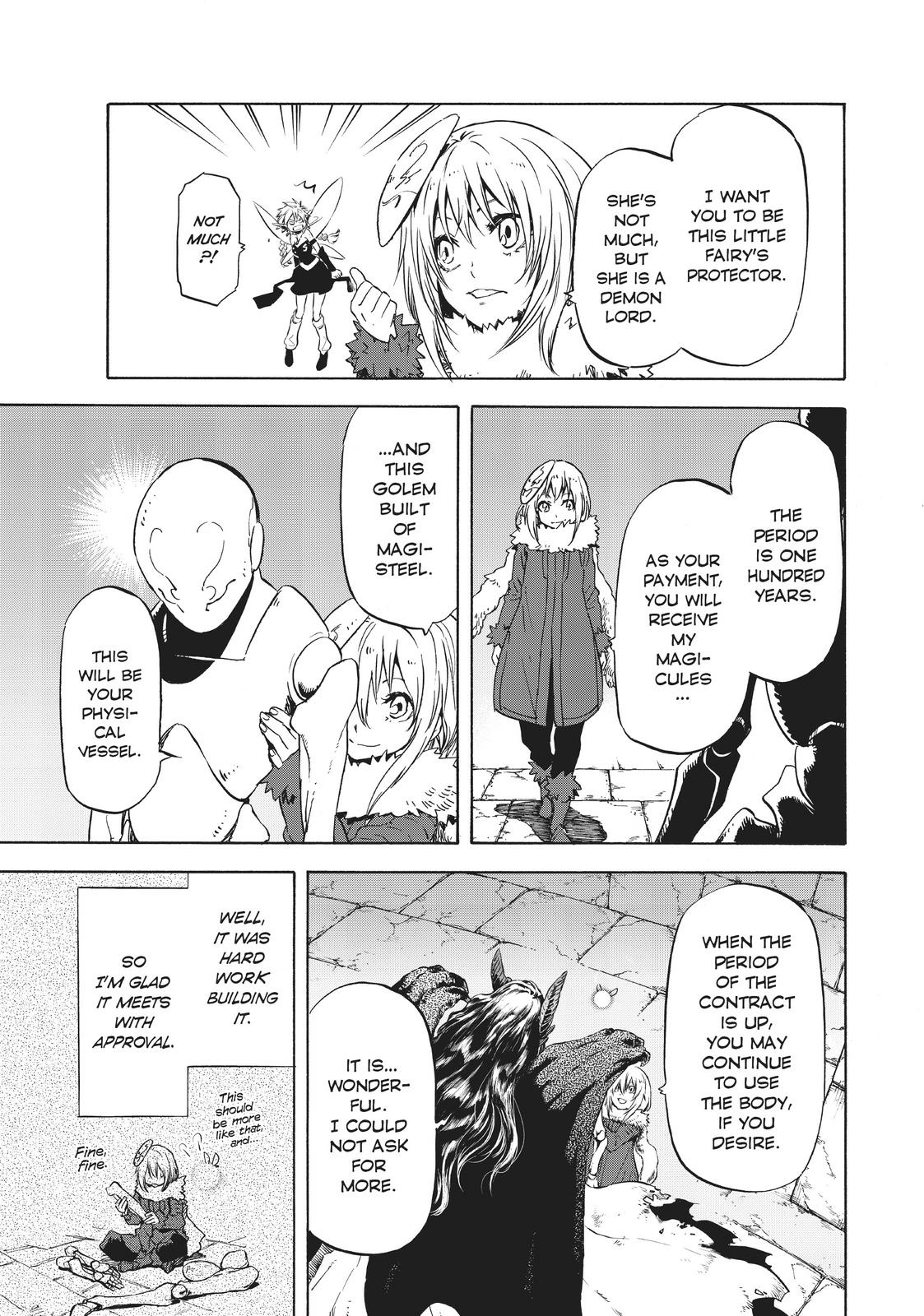 That Time I Got Reincarnated as a Slime, chapter 52, page 39