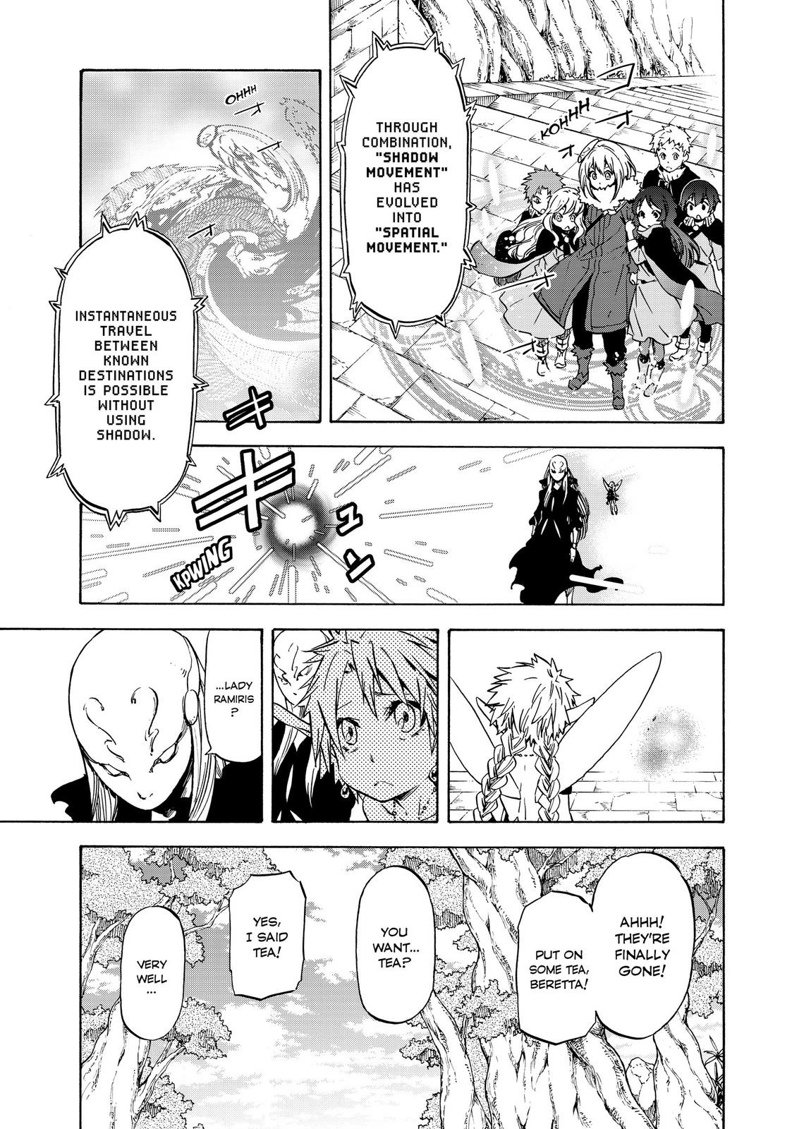 That Time I Got Reincarnated as a Slime, chapter 53, page 8