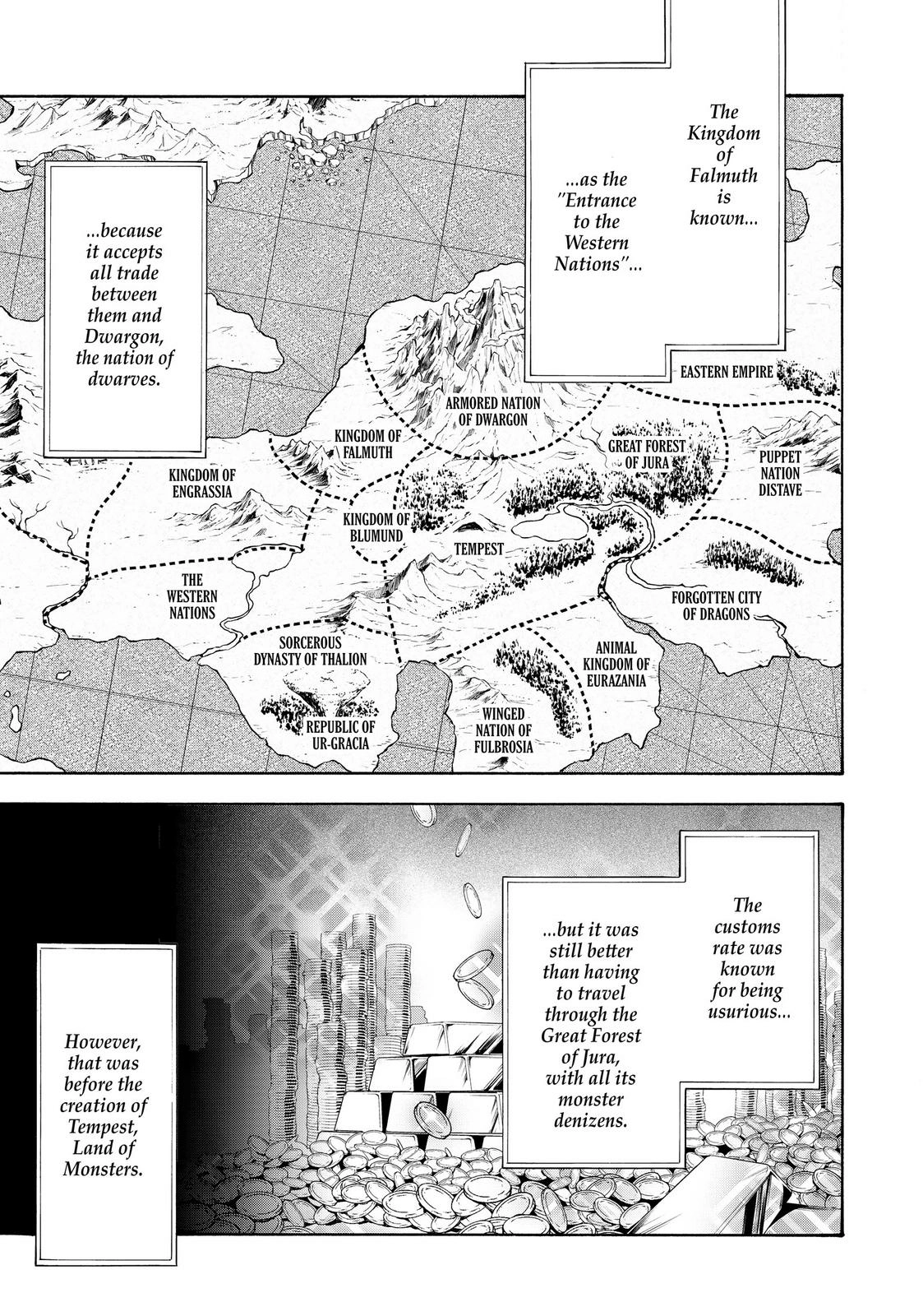 That Time I Got Reincarnated as a Slime, chapter 54, page 1