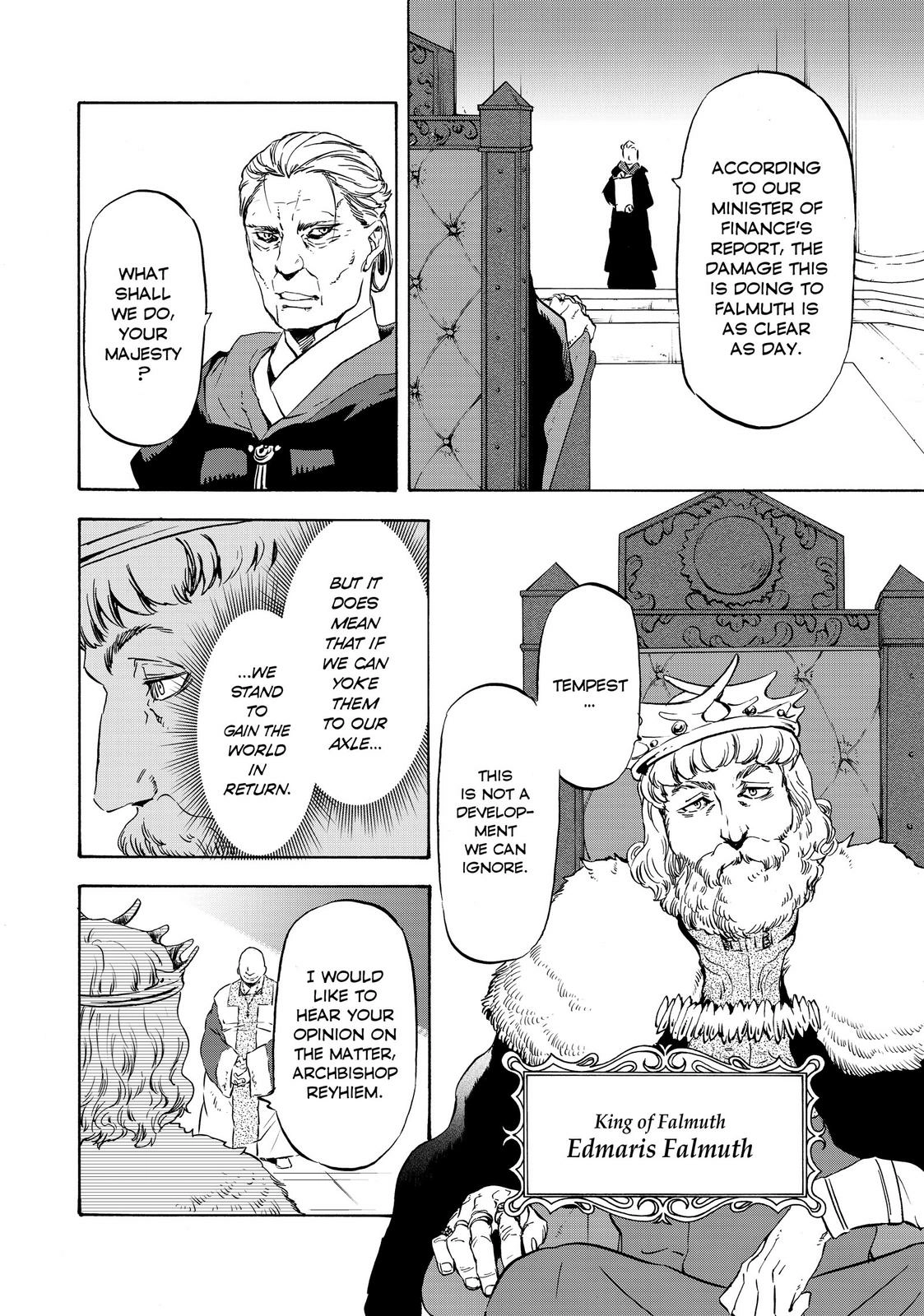 That Time I Got Reincarnated as a Slime, chapter 54, page 8