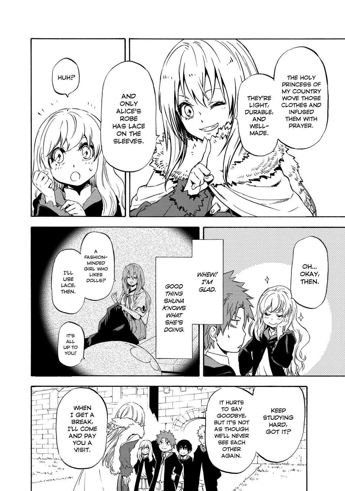 That Time I Got Reincarnated as a Slime, chapter 54, page 12