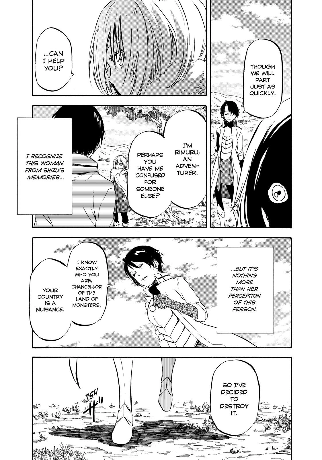 That Time I Got Reincarnated as a Slime, chapter 54, page 19
