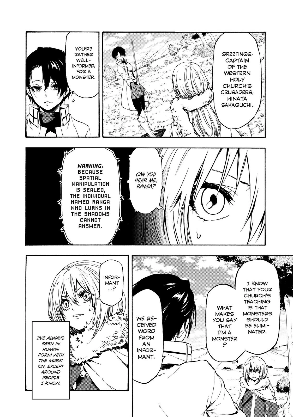 That Time I Got Reincarnated as a Slime, chapter 55, page 2