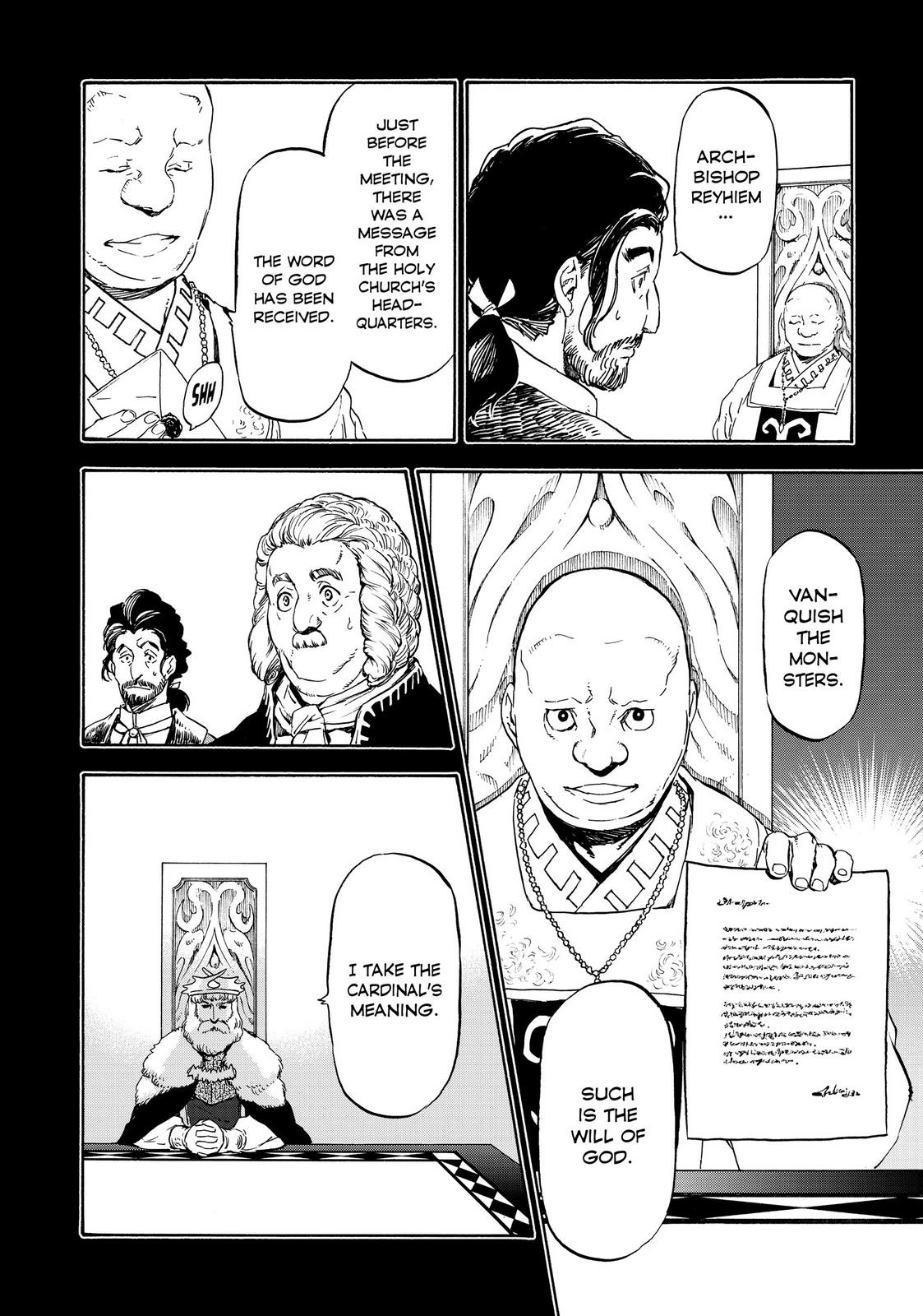 That Time I Got Reincarnated as a Slime, chapter 56, page 4