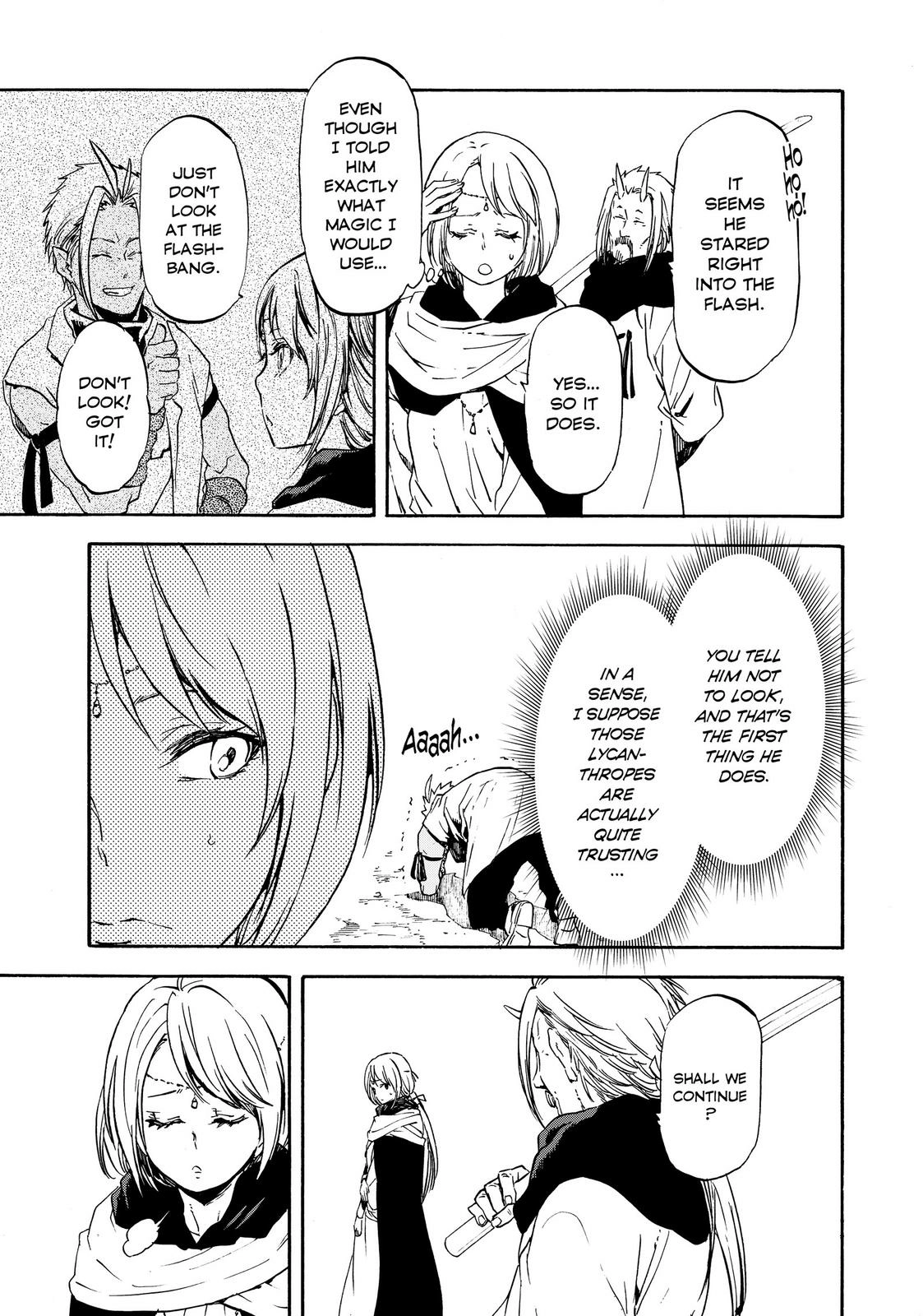 That Time I Got Reincarnated as a Slime, chapter 56, page 17