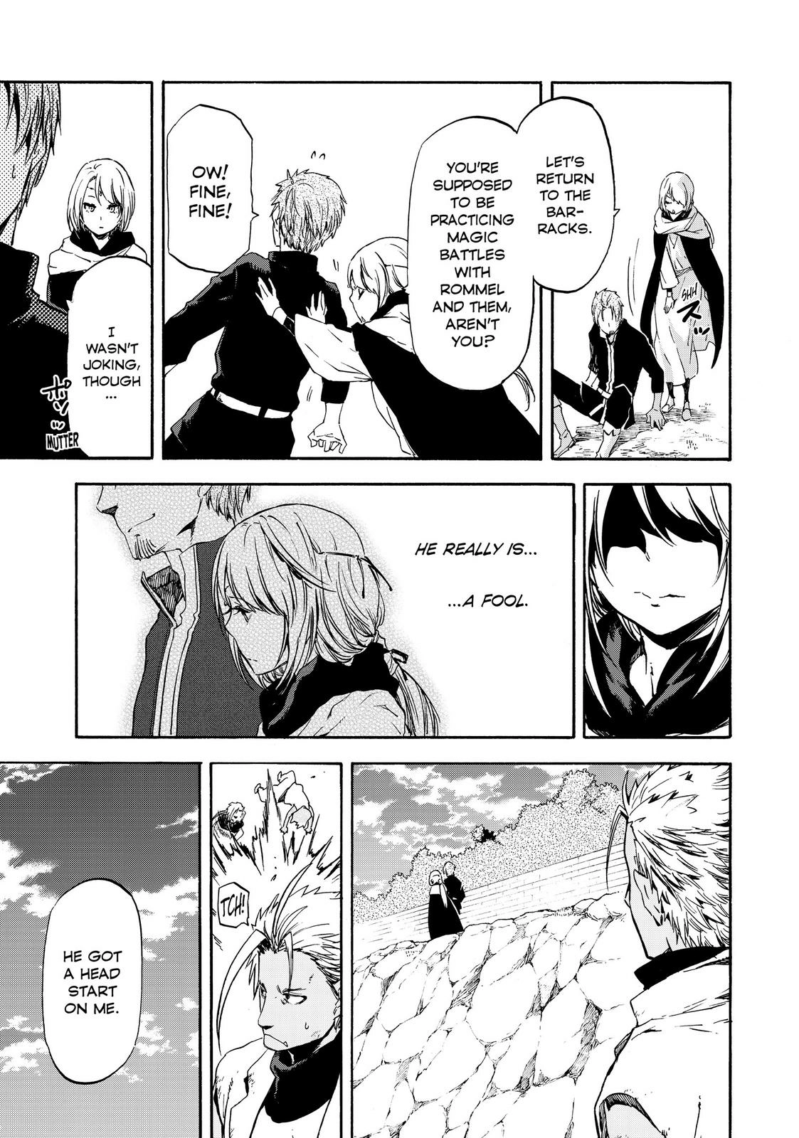 That Time I Got Reincarnated as a Slime, chapter 56, page 21