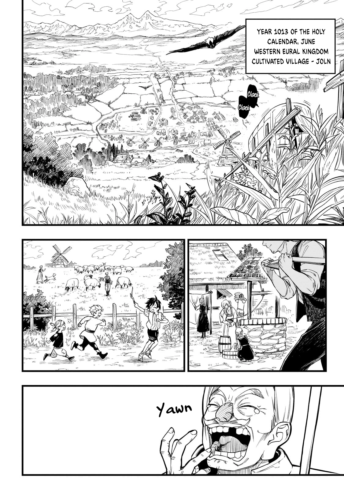 Tensei Akuma no Saikyou Yuusha Ikusei Keikaku, chapter 1, page 5