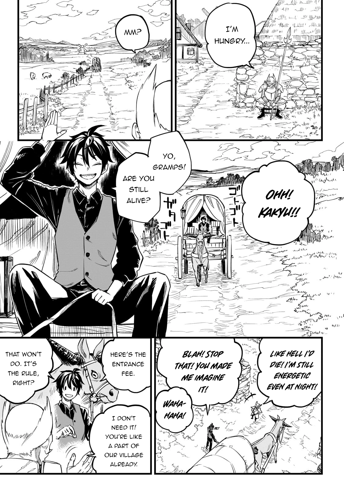 Tensei Akuma no Saikyou Yuusha Ikusei Keikaku, chapter 1, page 6