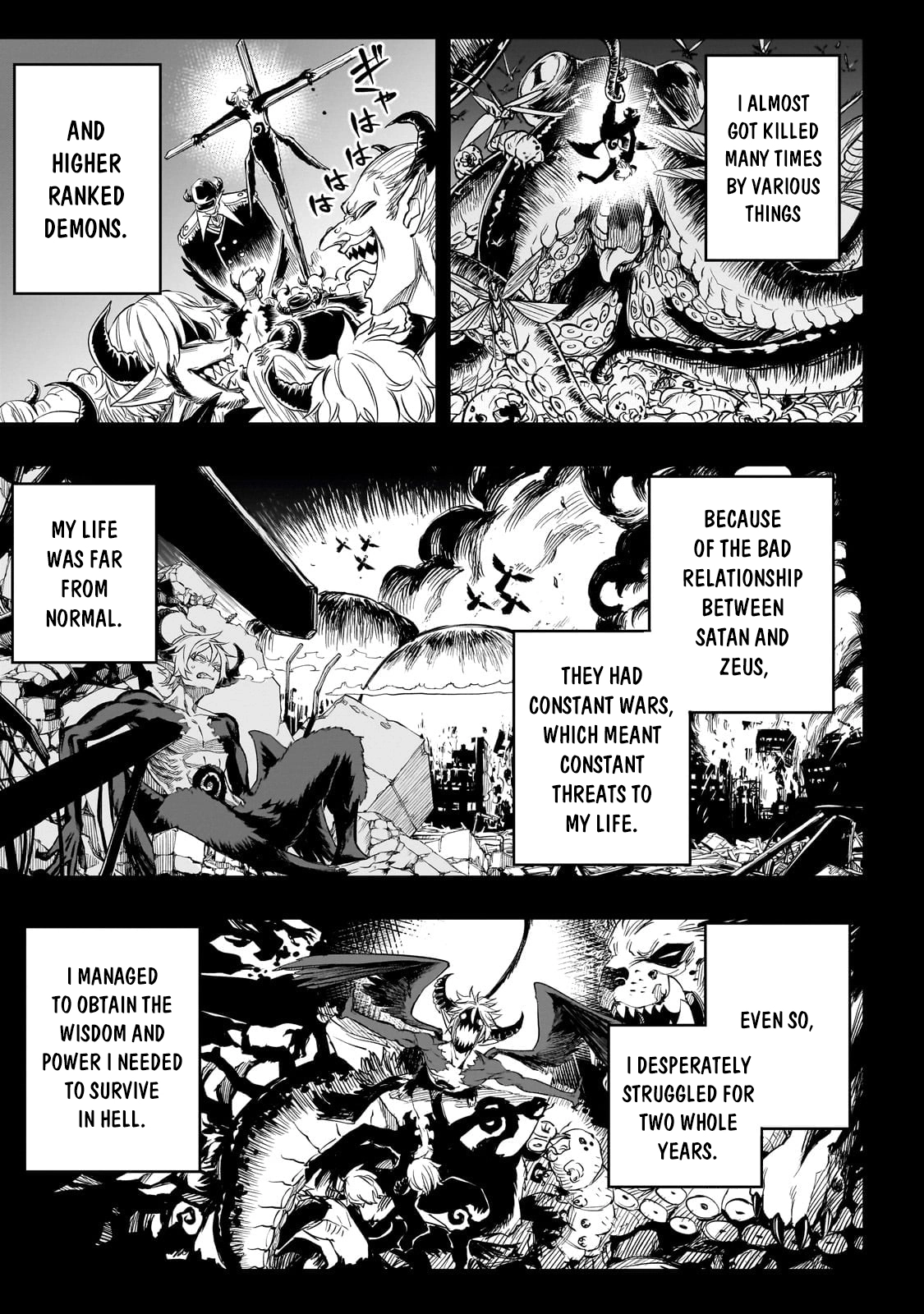 Tensei Akuma no Saikyou Yuusha Ikusei Keikaku, chapter 1, page 14