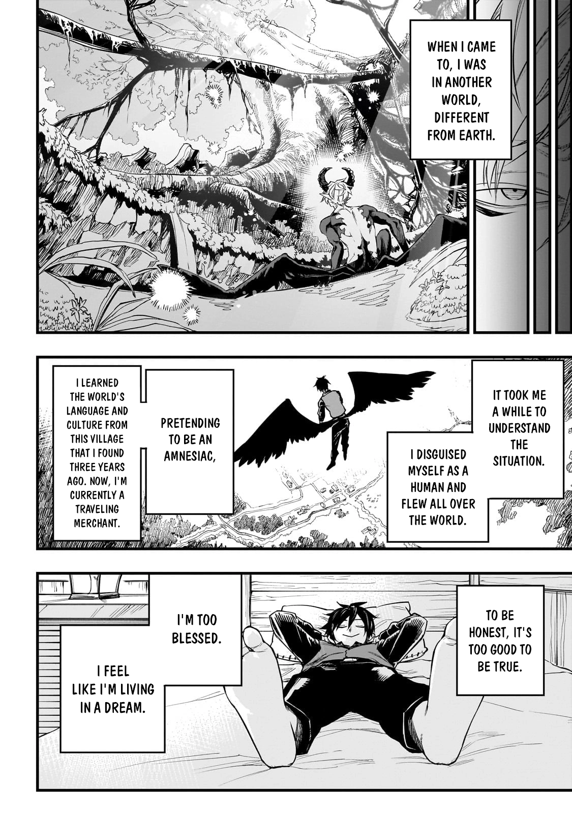 Tensei Akuma no Saikyou Yuusha Ikusei Keikaku, chapter 1, page 17