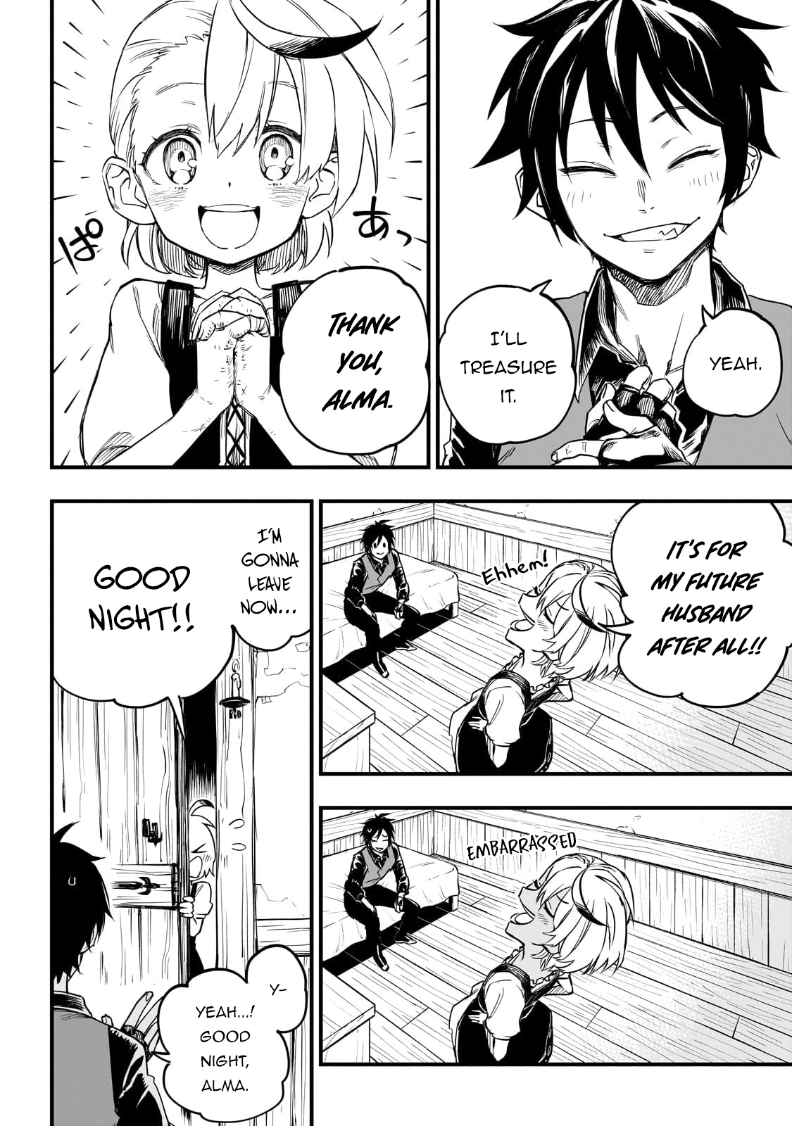 Tensei Akuma no Saikyou Yuusha Ikusei Keikaku, chapter 1, page 21