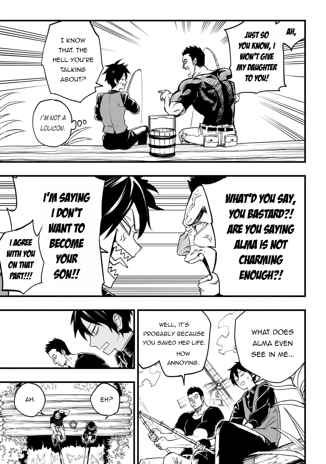 Tensei Akuma no Saikyou Yuusha Ikusei Keikaku, chapter 1, page 24