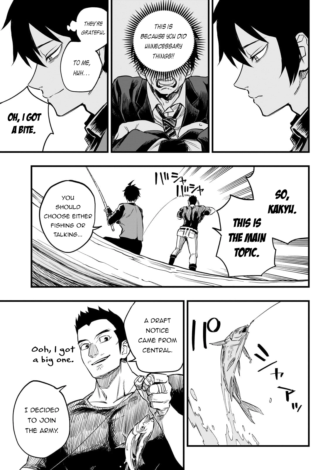Tensei Akuma no Saikyou Yuusha Ikusei Keikaku, chapter 1, page 26