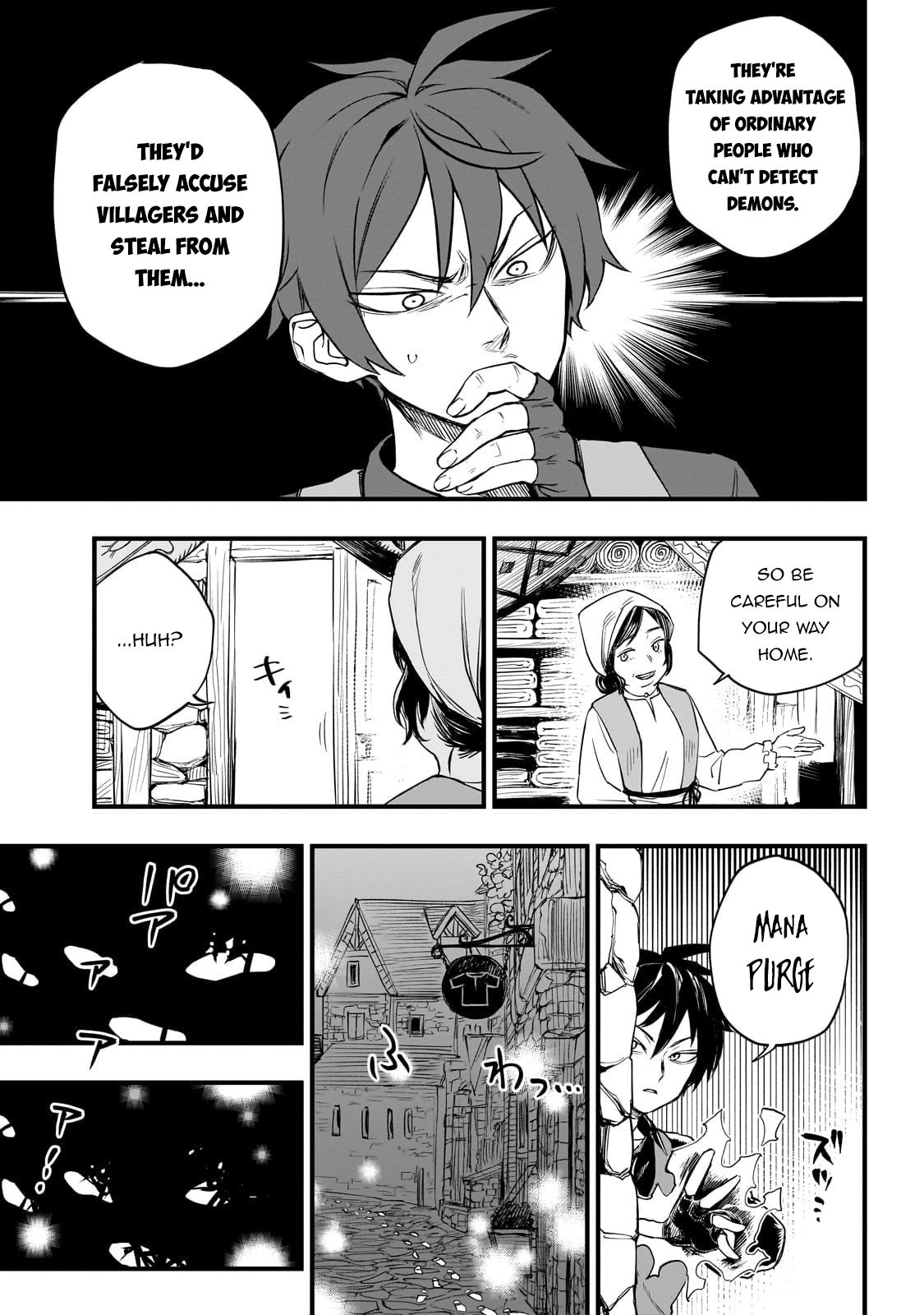 Tensei Akuma no Saikyou Yuusha Ikusei Keikaku, chapter 1, page 34