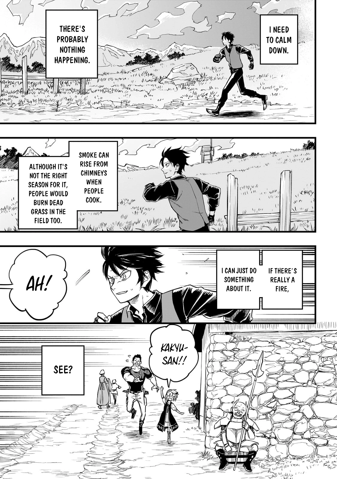 Tensei Akuma no Saikyou Yuusha Ikusei Keikaku, chapter 1, page 38