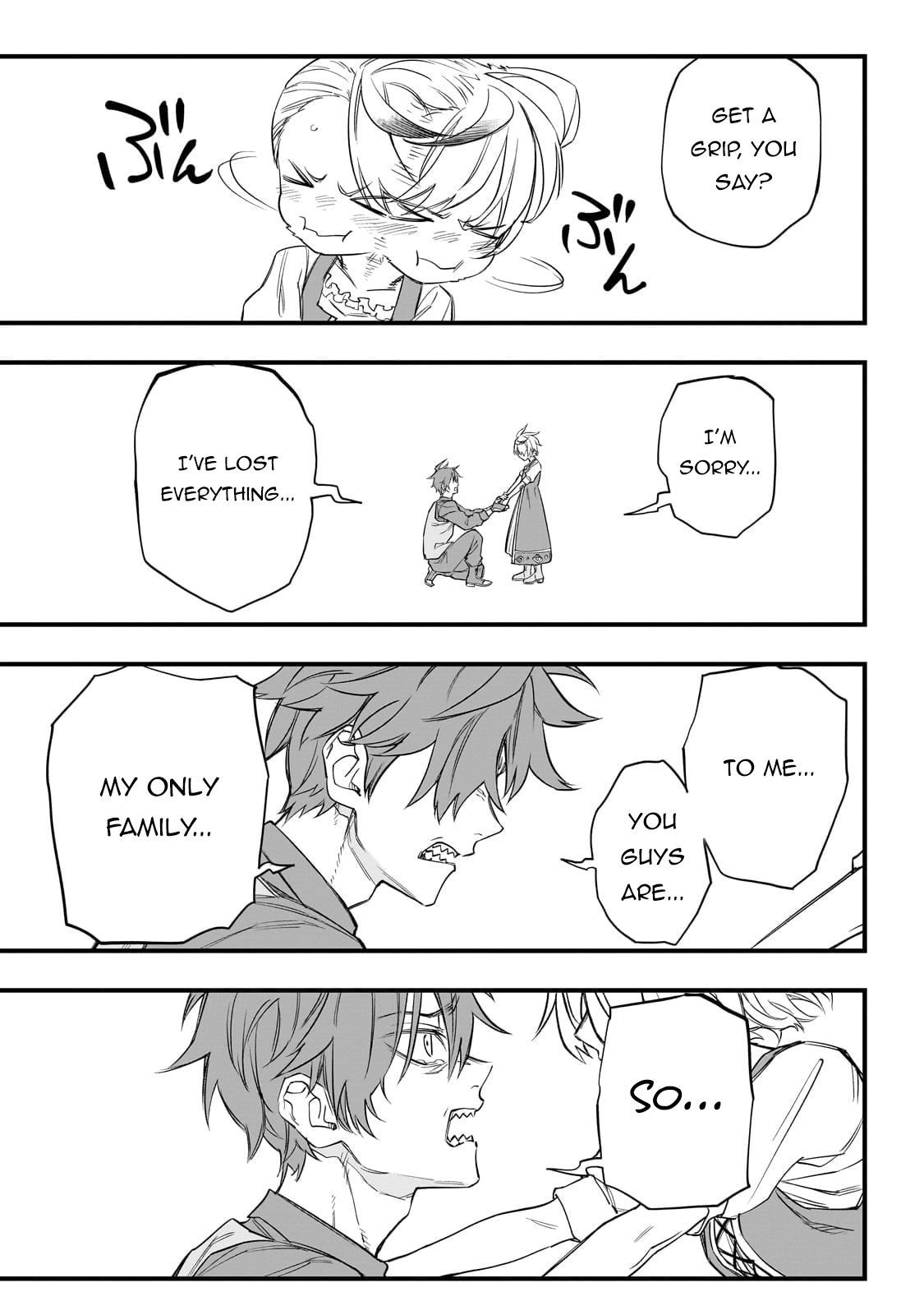 Tensei Akuma no Saikyou Yuusha Ikusei Keikaku, chapter 1, page 57