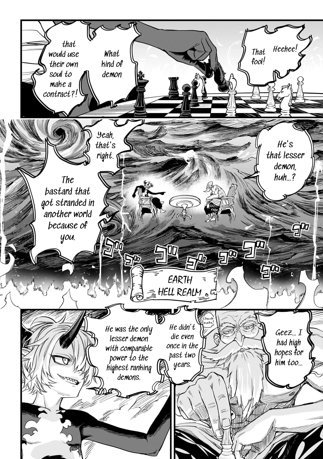 Tensei Akuma no Saikyou Yuusha Ikusei Keikaku, chapter 1, page 64