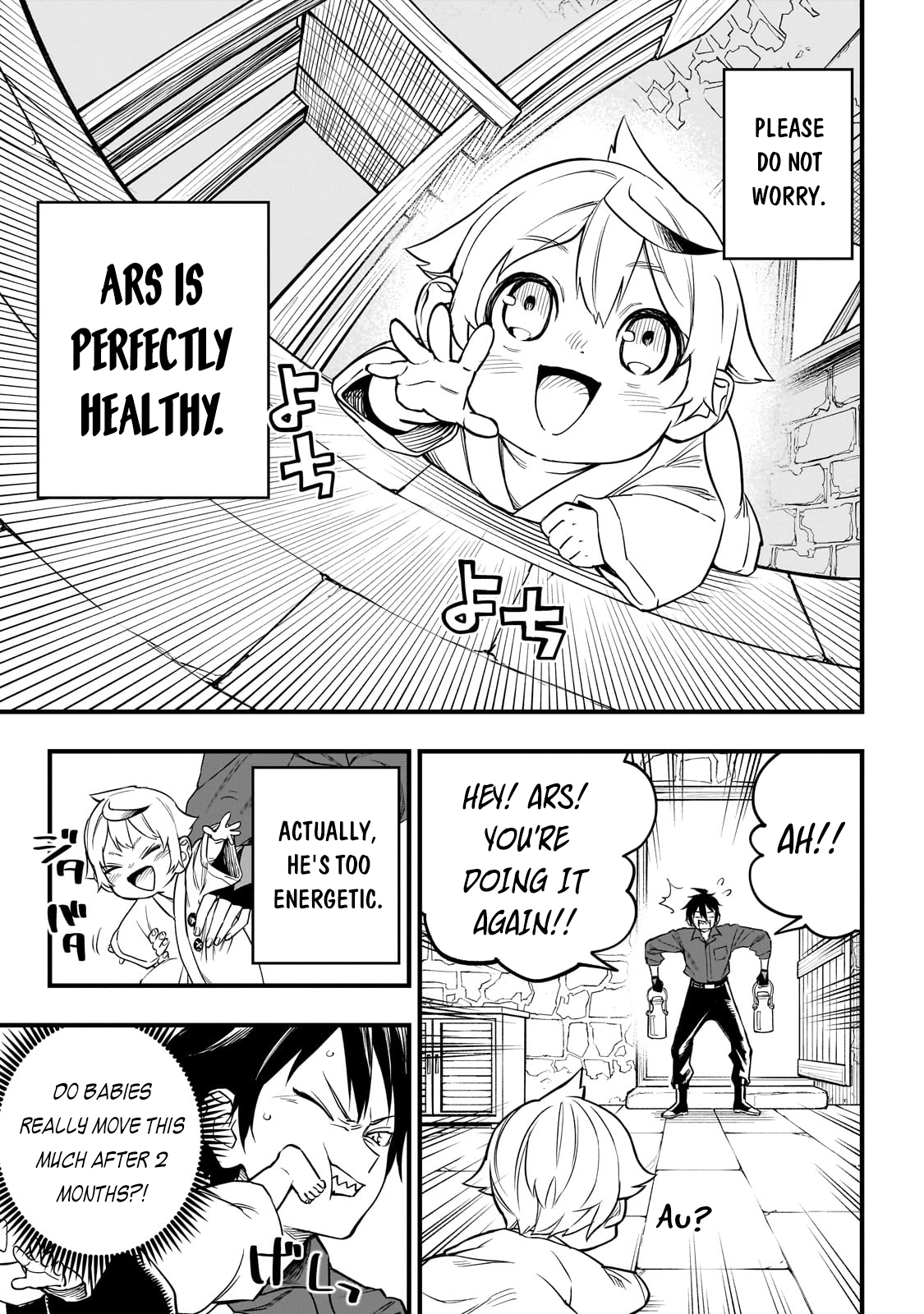 Tensei Akuma no Saikyou Yuusha Ikusei Keikaku, chapter 2, page 9