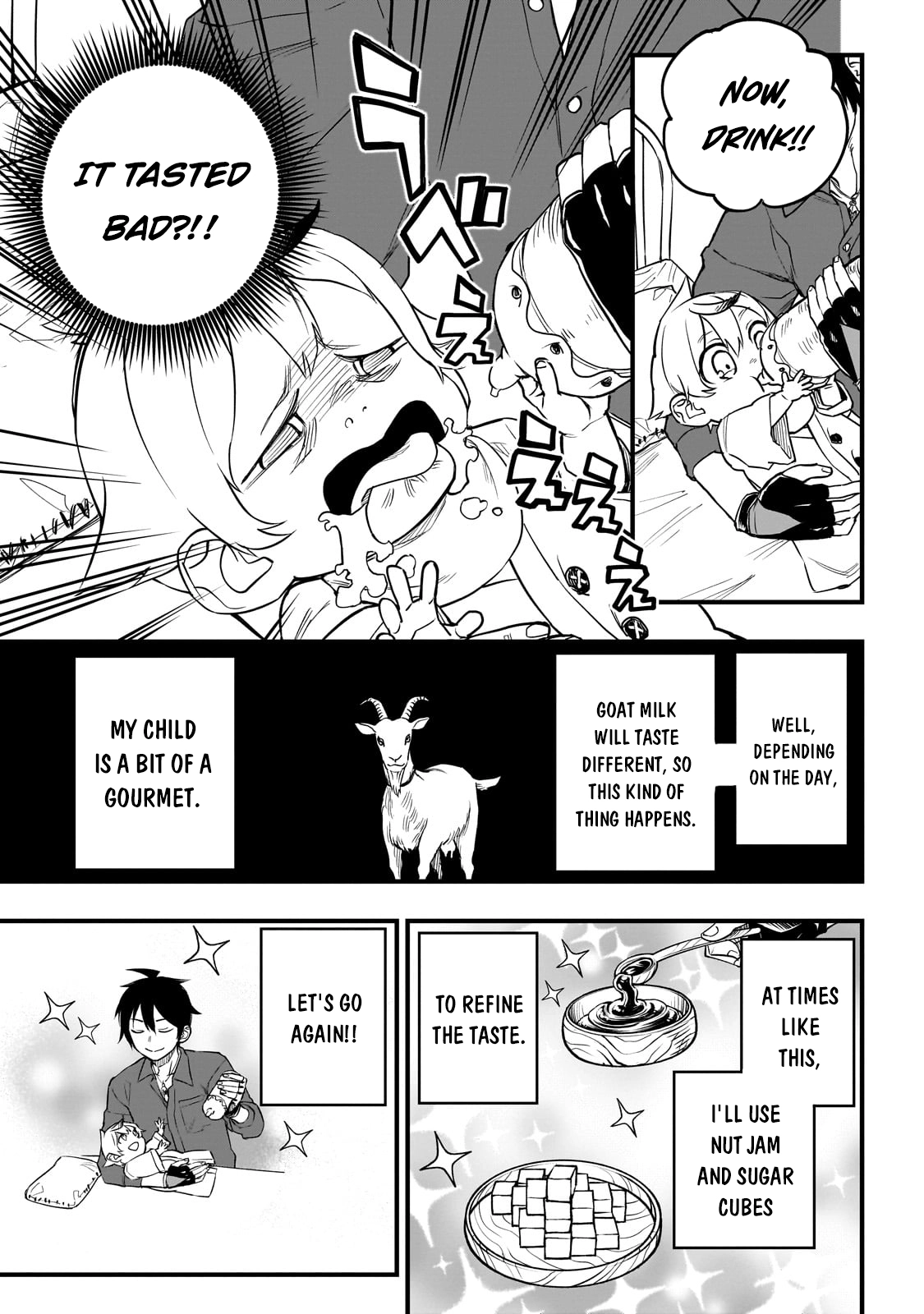 Tensei Akuma no Saikyou Yuusha Ikusei Keikaku, chapter 2, page 11