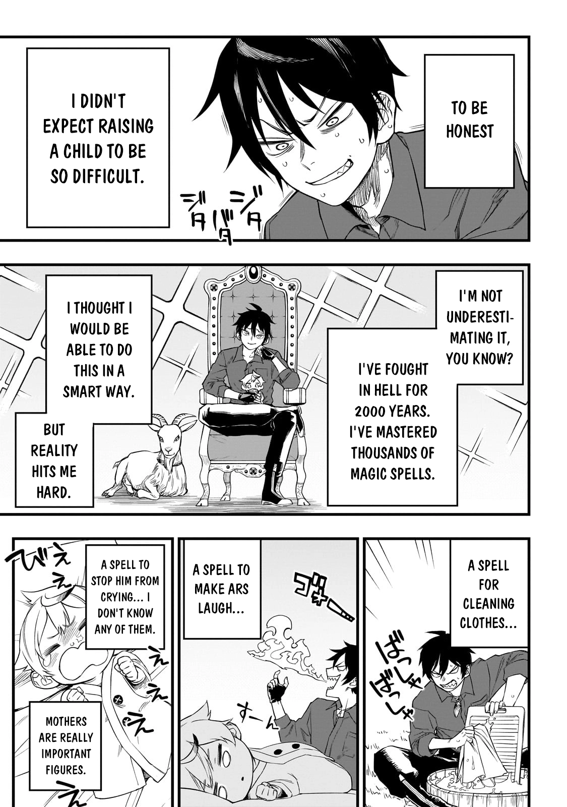 Tensei Akuma no Saikyou Yuusha Ikusei Keikaku, chapter 2, page 13