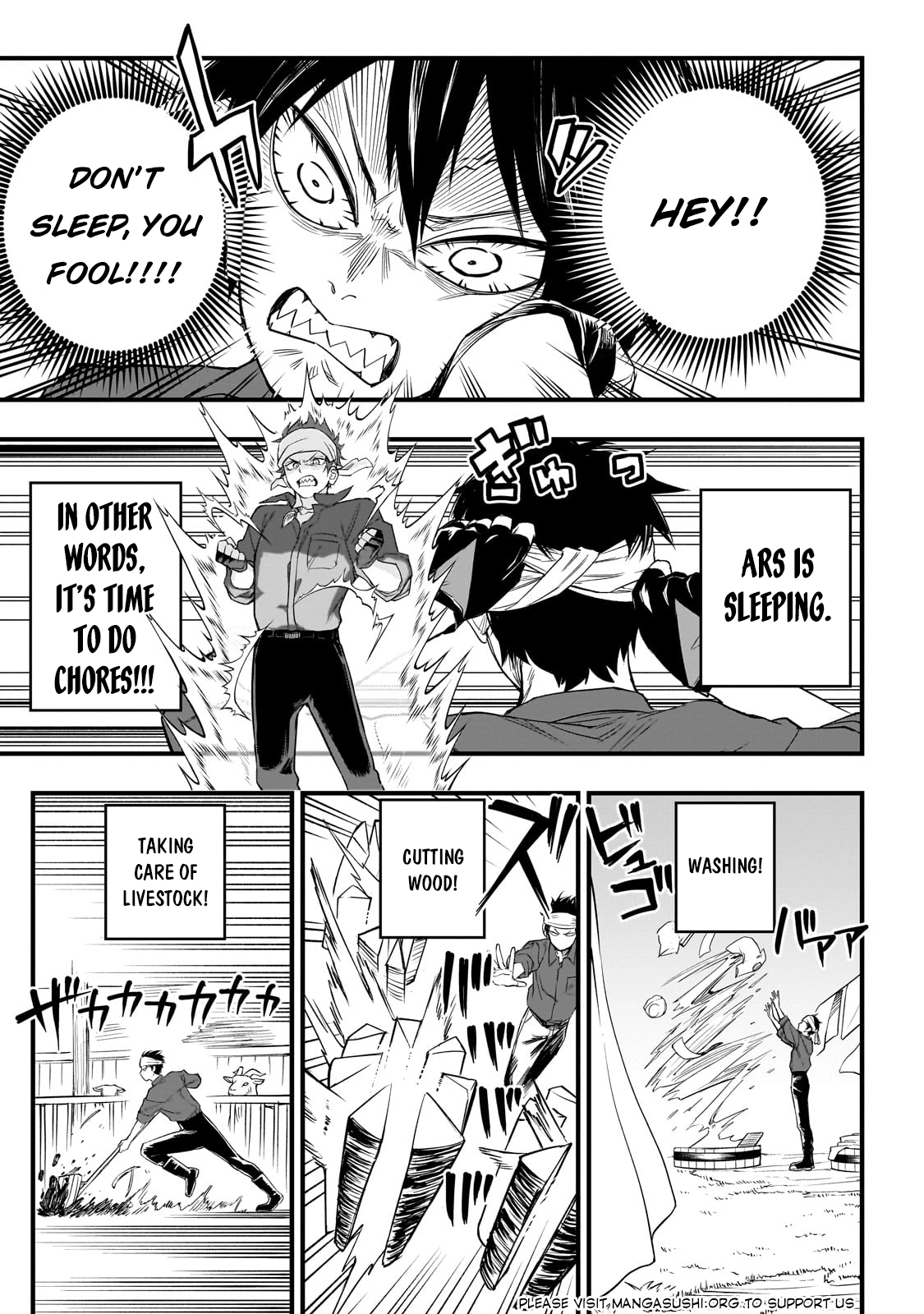 Tensei Akuma no Saikyou Yuusha Ikusei Keikaku, chapter 2, page 15