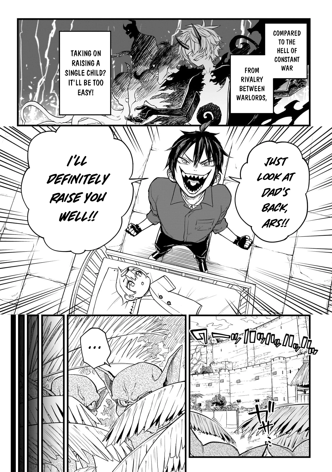 Tensei Akuma no Saikyou Yuusha Ikusei Keikaku, chapter 2, page 27