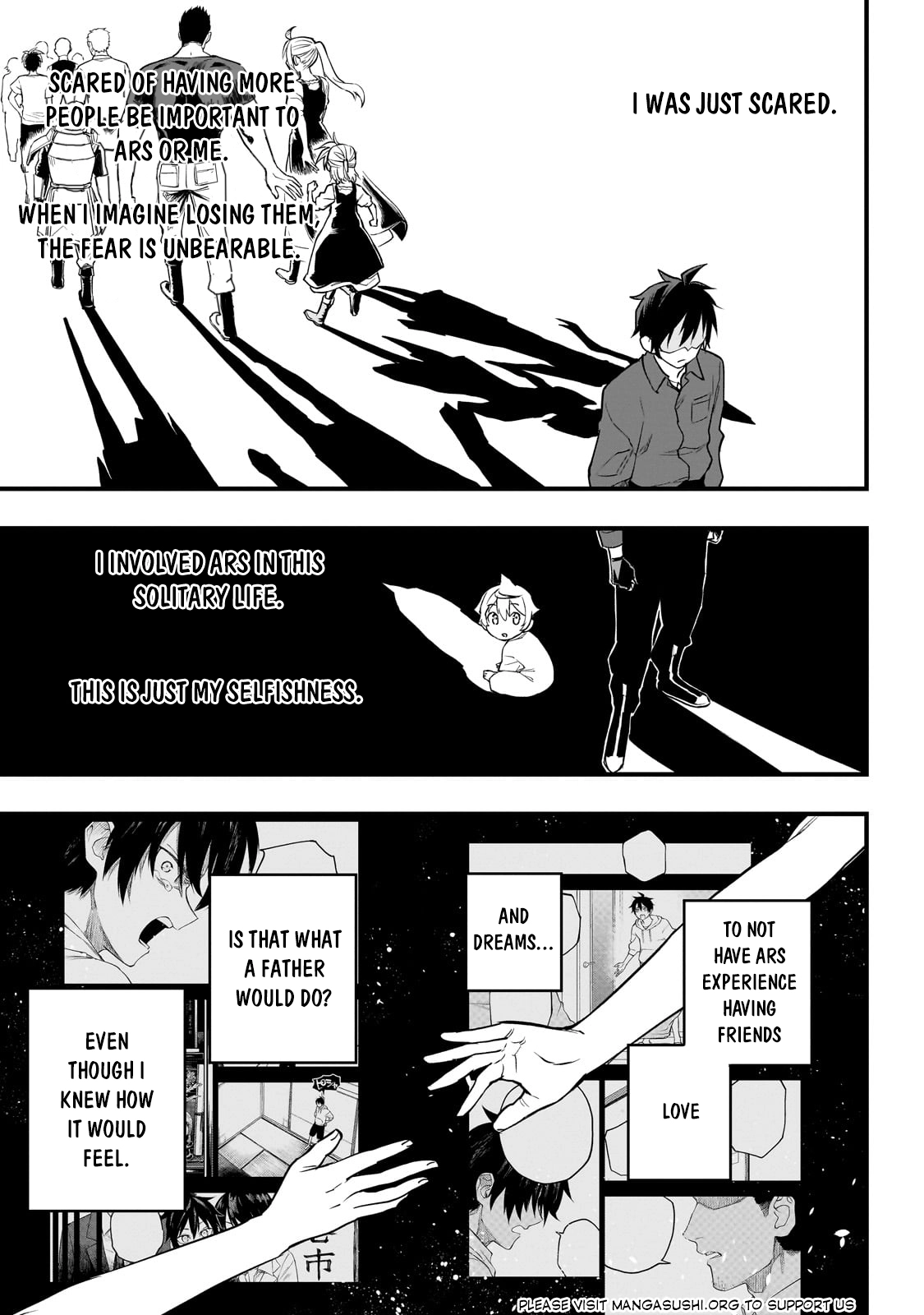 Tensei Akuma no Saikyou Yuusha Ikusei Keikaku, chapter 2, page 45