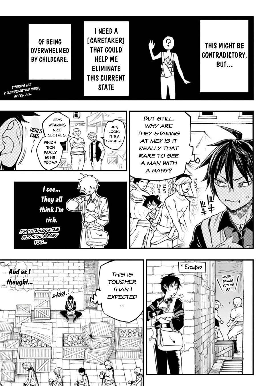 Tensei Akuma no Saikyou Yuusha Ikusei Keikaku, chapter 3, page 9