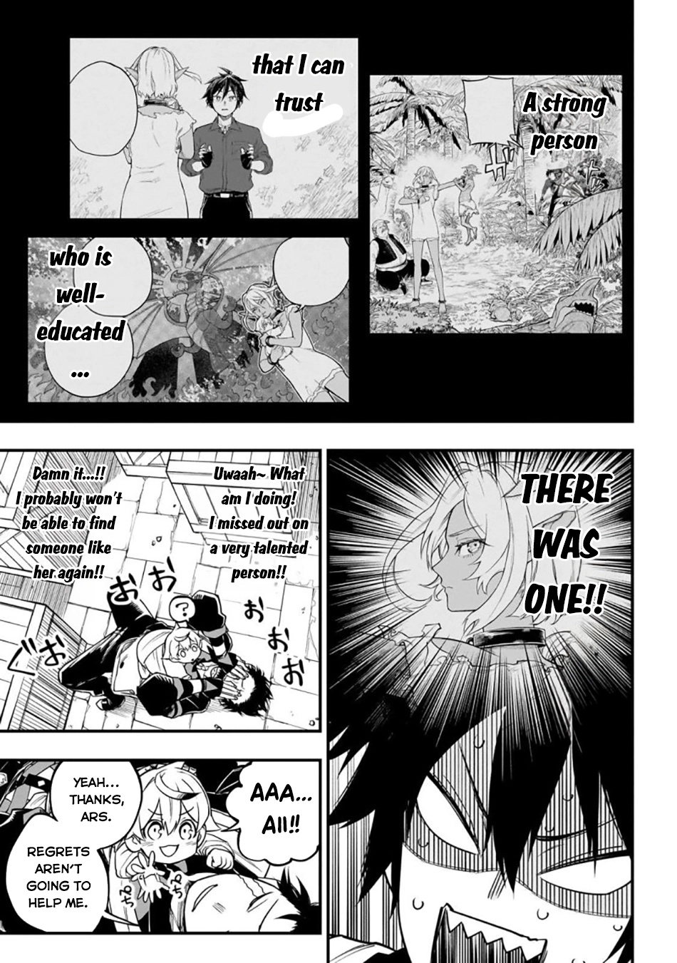 Tensei Akuma no Saikyou Yuusha Ikusei Keikaku, chapter 3, page 11