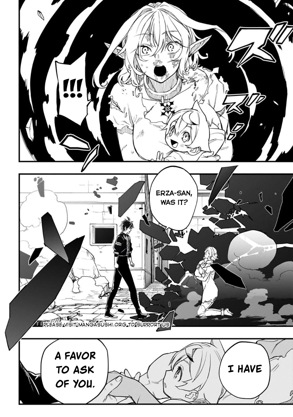 Tensei Akuma no Saikyou Yuusha Ikusei Keikaku, chapter 3, page 50