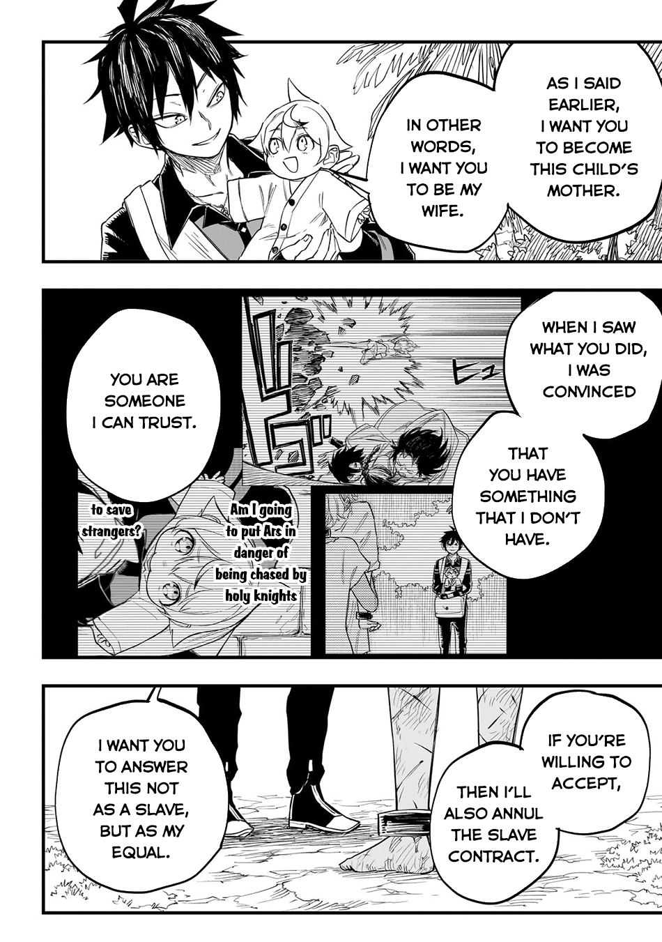 Tensei Akuma no Saikyou Yuusha Ikusei Keikaku, chapter 4, page 18