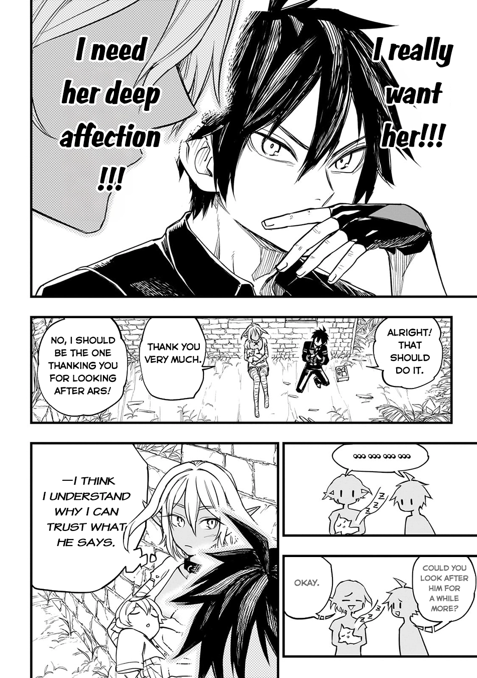 Tensei Akuma no Saikyou Yuusha Ikusei Keikaku, chapter 4, page 24