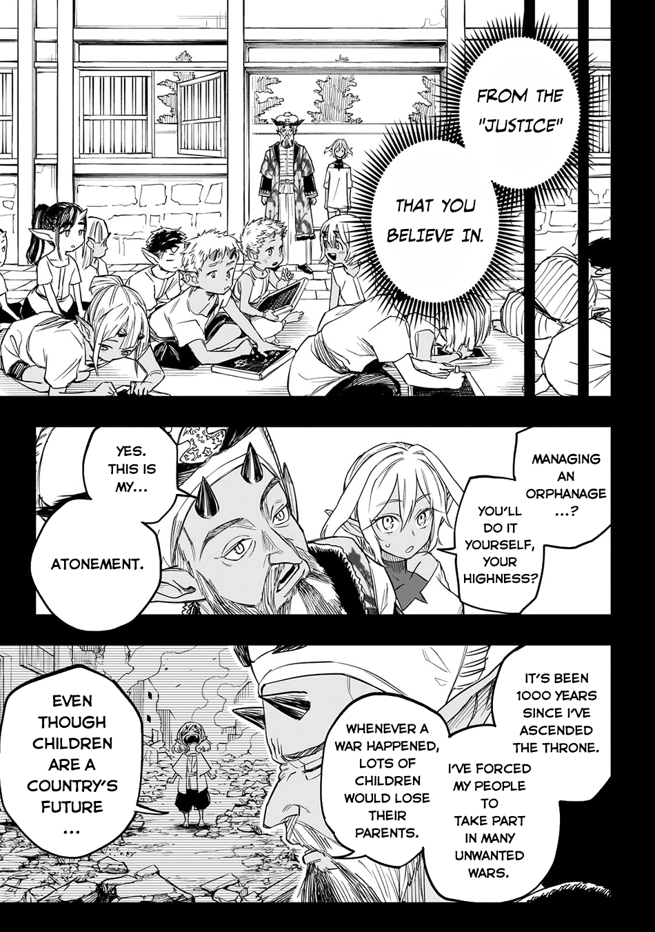 Tensei Akuma no Saikyou Yuusha Ikusei Keikaku, chapter 4, page 33