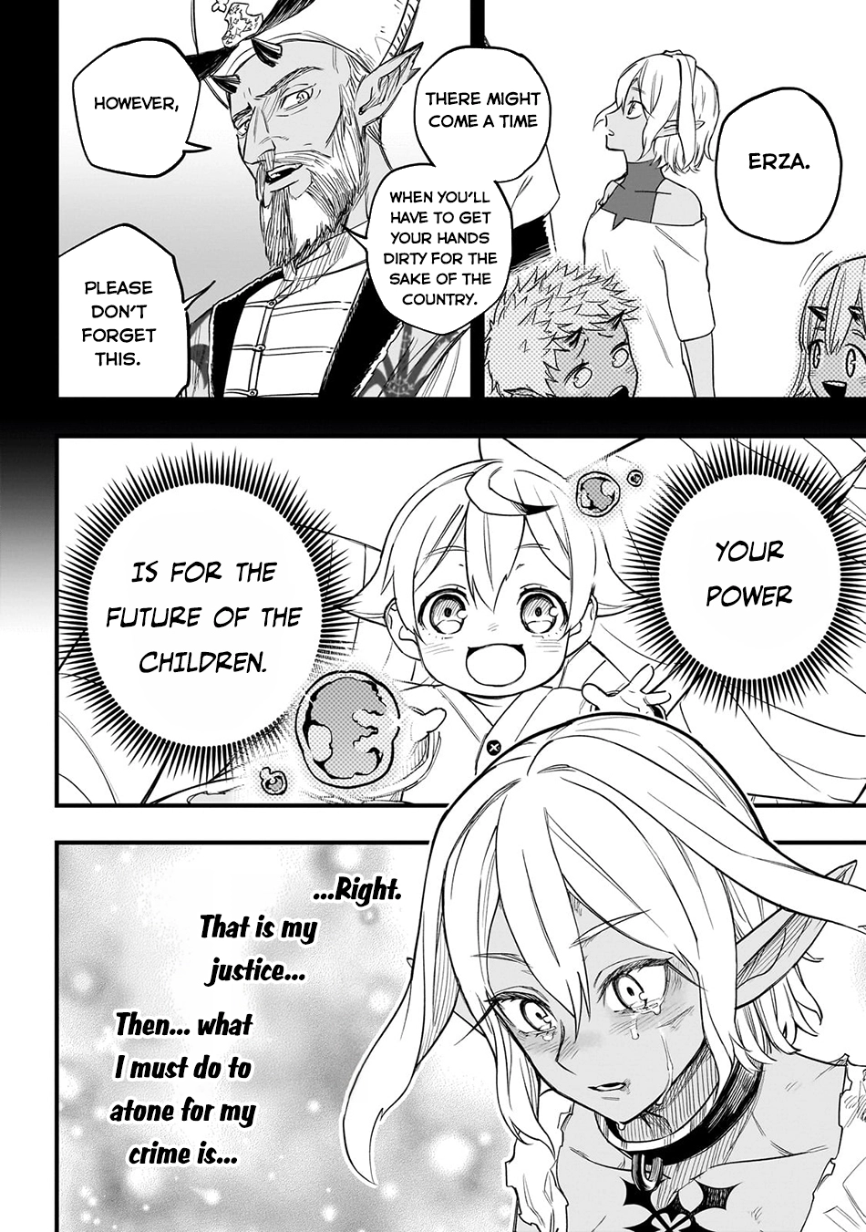 Tensei Akuma no Saikyou Yuusha Ikusei Keikaku, chapter 4, page 34