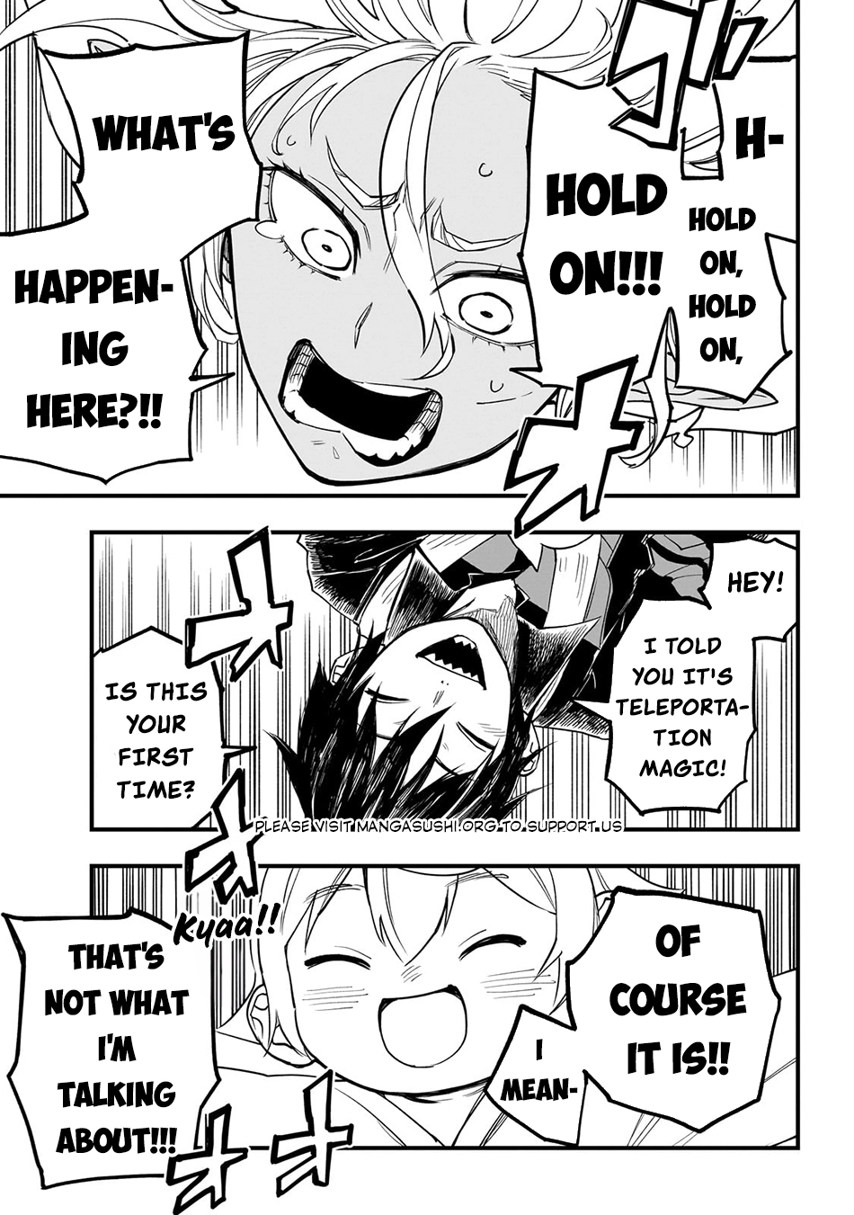 Tensei Akuma no Saikyou Yuusha Ikusei Keikaku, chapter 5, page 1