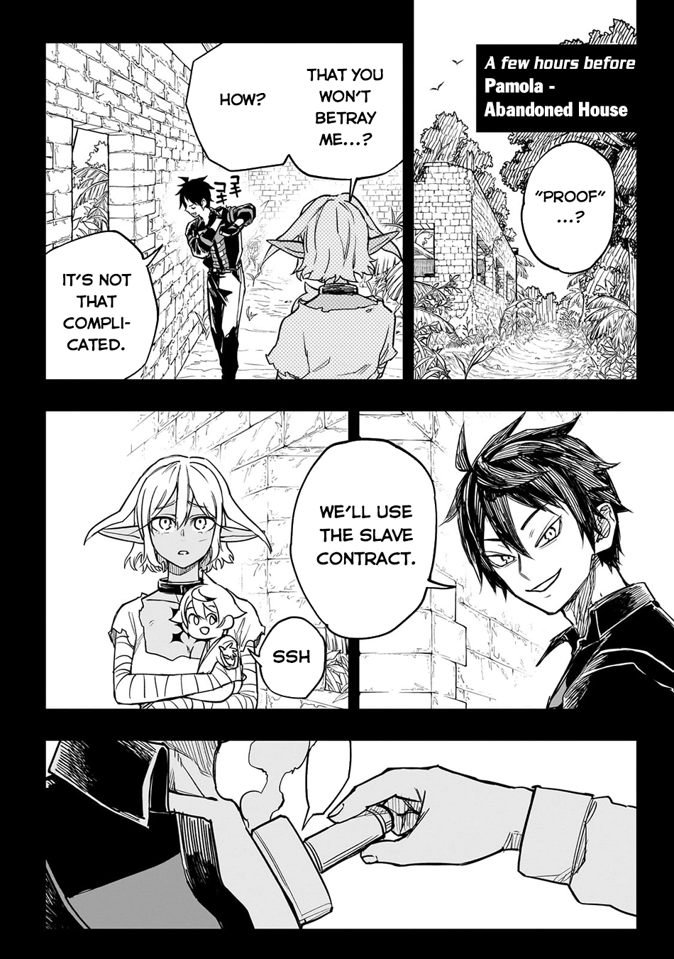 Tensei Akuma no Saikyou Yuusha Ikusei Keikaku, chapter 5, page 3
