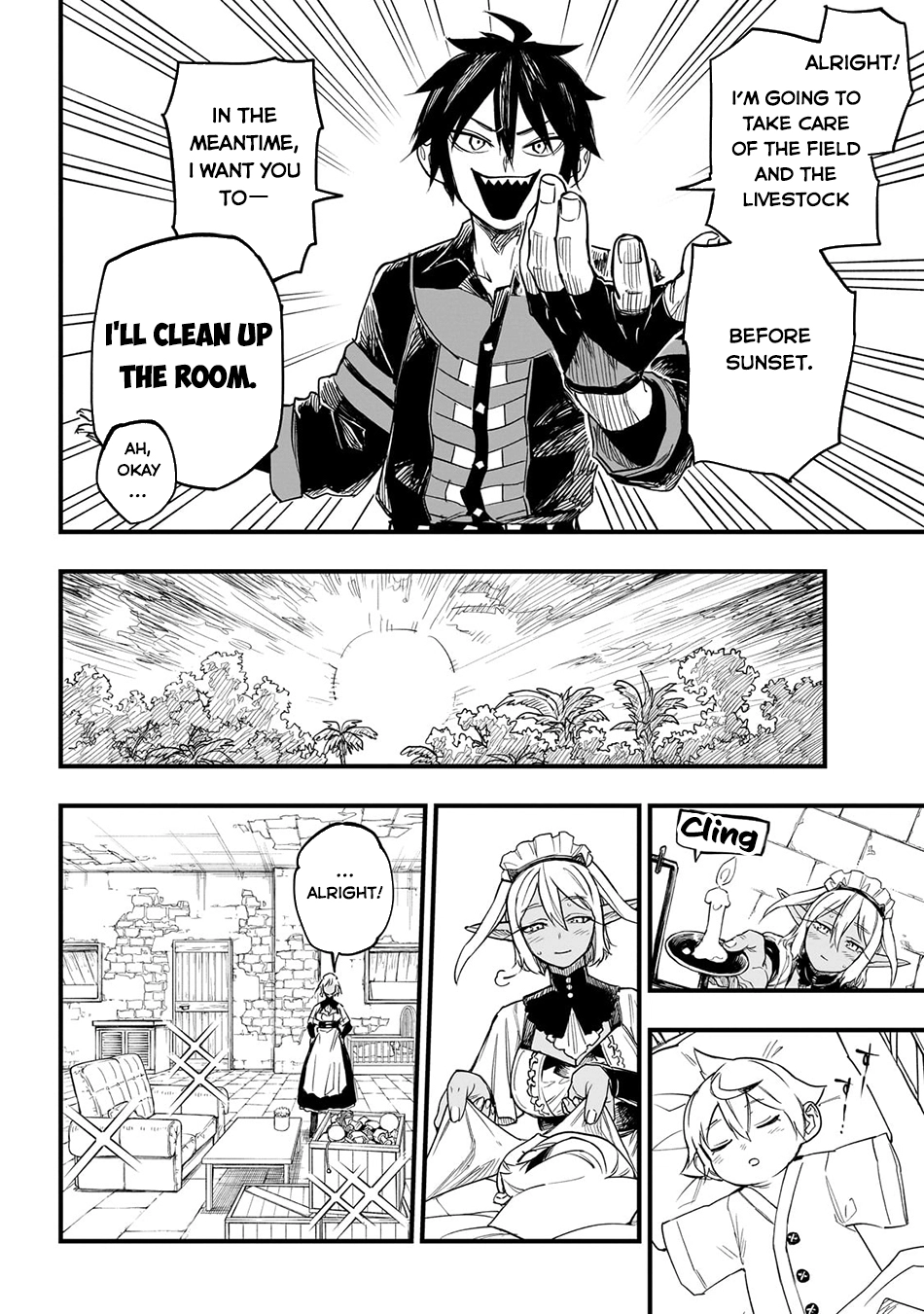 Tensei Akuma no Saikyou Yuusha Ikusei Keikaku, chapter 5, page 11