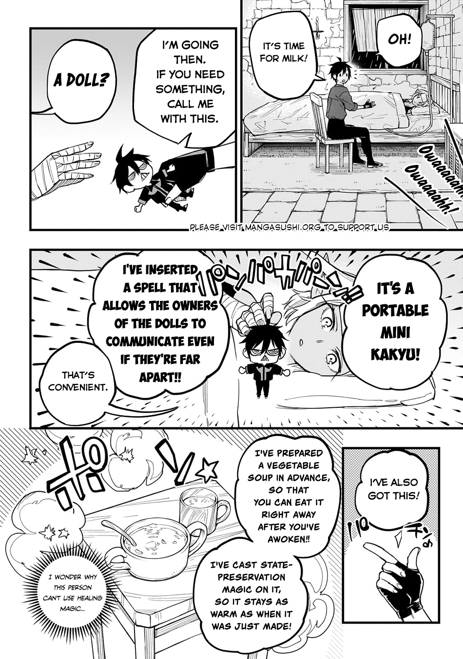 Tensei Akuma no Saikyou Yuusha Ikusei Keikaku, chapter 5, page 19